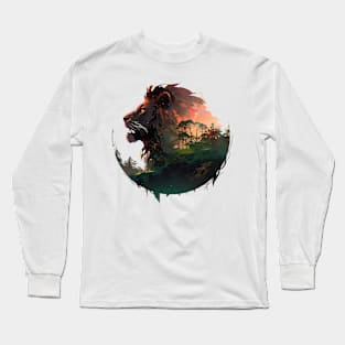 lion Long Sleeve T-Shirt